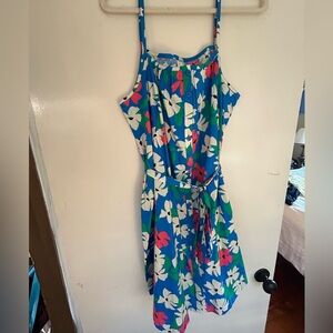 Hanna Andersson Belted Floral Sundress (NWOT)